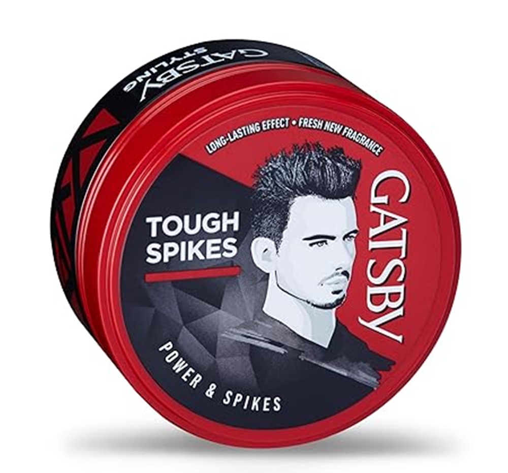 Gatsby Hair Styling Wax – Power & Spikes 75gm