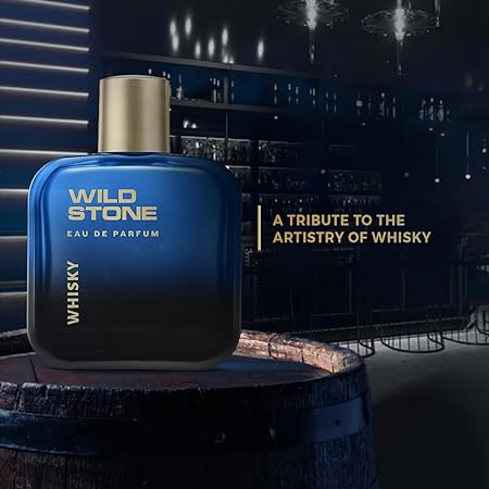 Wild Stone - Whisky Perfume for Men, Long Lasting EDP|Woody and Fruity Fragrance|Premium Eau De Parfum - 100ml - Image 5