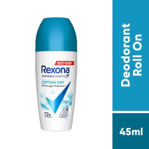 Rexona - Cotton Dry Deodorants Dry Roll On For Women - 45ml