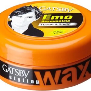 Gatsby Hair Wax Tough And Shine For Men - 75gm (Orange)