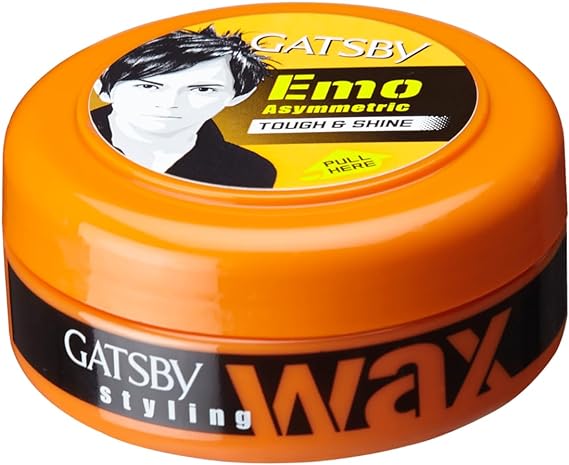 Gatsby Hair Wax Tough And Shine For Men – 75gm (Orange)