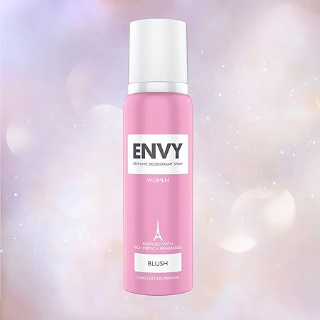 ENVY Blush Deodorant Body Spray - 120ML | Long Lasting Deo for Women - Image 3