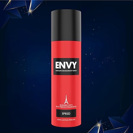 ENVY Speed Deodorant Body Spray - 120ML | Long Lasting Deo for Men - Image 4