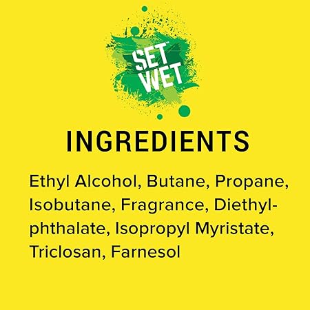 SET WET - Deodorant Spray Perfume Charm Avatar for men - 150ml - Image 4