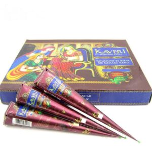 Kaveri Mehedi For All - 18 Pcs Box