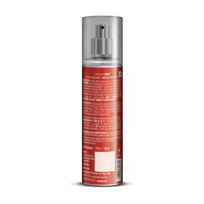 Layer’r Shot – Red Stallion body spray for men – 135ML