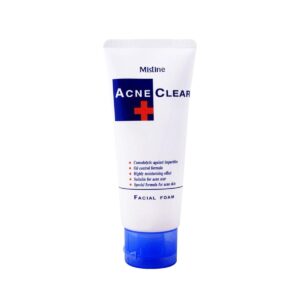 Mistine Acne Clear Facial Foam - 85gm