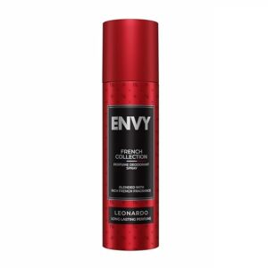 ENVY French Collection - Leonardo Deodorant - 120ML | Long Lasting Luxury Fragrance Deo for Men & Boys