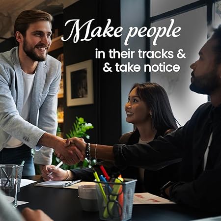 Fogg Scent Impressio Eau de Parfum for Men | Long-Lasting Men's Fragrance | Fresh & Intense Scent with Mandarin, Lemon & Neroli Notes | Gift-Ready Cologne - Image 3