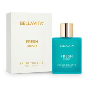 Bella Vita Luxury Fresh Unisex Long Lasting Perfume for Man and Woman | EDT | Bergamot, Lavender, Ylang Ylang | Citrus, Floral Premium Fragrance for Men and Women