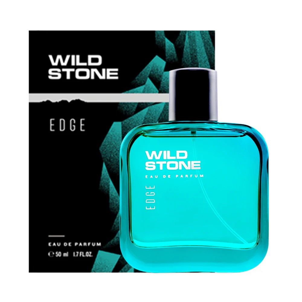 Wild Stone – Edge Premium Perfume for Men, Long Lasting Eau De Parfum|Luxury Fragrances