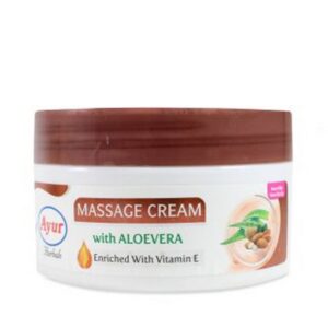 Ayur Herbal Massage Creme With Aloevera - 100ml
