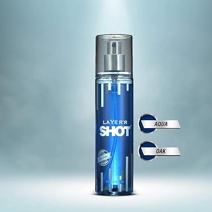 Layer’r Shot – Deep Desire body spray for men – 135ML