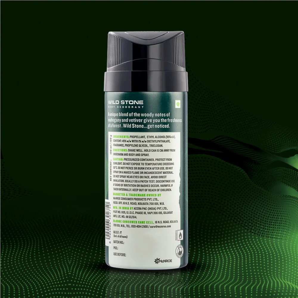 Wild Stone – Forest Spice Body Spray For Men