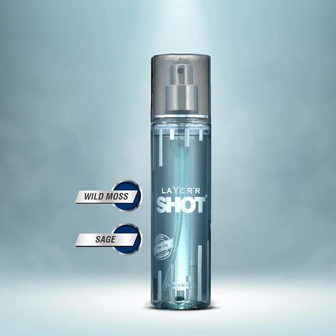 Layer’r Shot – Power Play body spray for men – 135ML