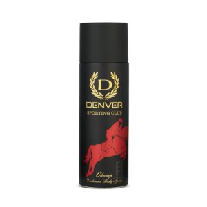 DENVER Sporting Club - Champ Deodorant Body Spray | Long Lasting Deodorant for Men - 165ML