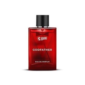 BEARDO Godfather Perfume For Men | Aromatic, Spicy Perfume For Men Long Lasting Perfume For Date Night Fragrance | Body Spray For Men | Valentines Day Gift For Husband | Boyfriend