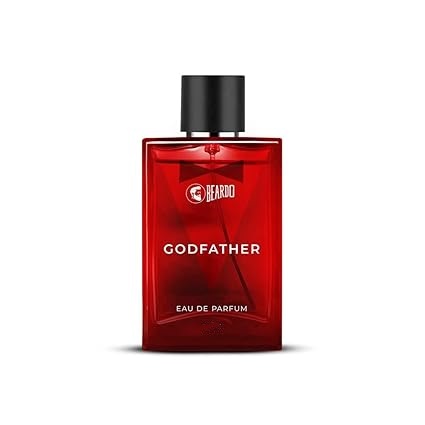 BEARDO Godfather Perfume For Men | Aromatic, Spicy Perfume For Men Long Lasting Perfume For Date Night Fragrance | Body Spray For Men | Valentines Day Gift For Husband | Boyfriend