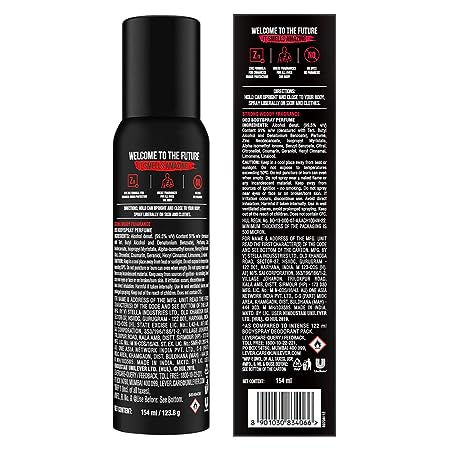 Ax Signature Intense Deodorant For Men – 122ml