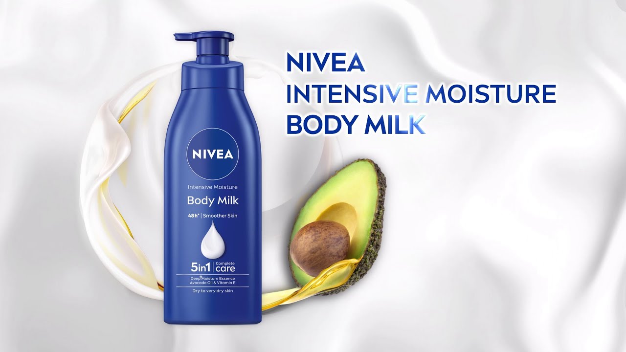 Nivea Body Milk Intensive Moisture Lotion - 400Ml - Image 5