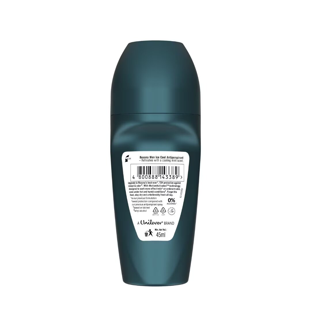 Rexona – Roll On Ice Cool 45ml