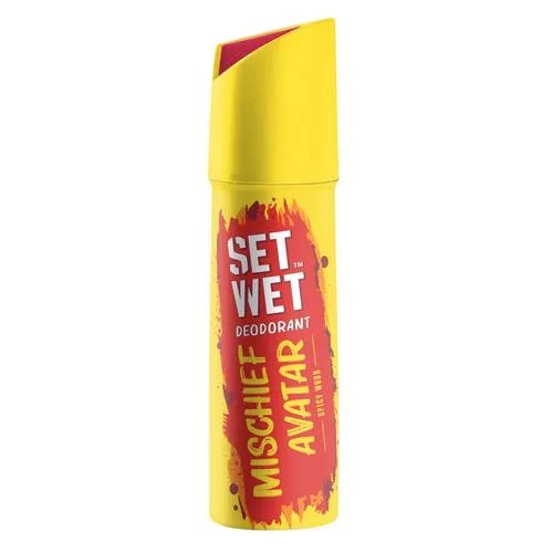 SET WET – Deodorant Spray Perfume Mischief Avatar for men – 150ml