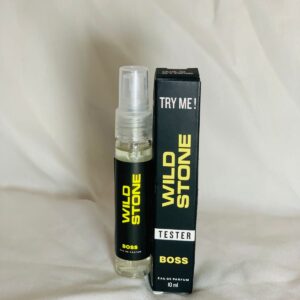 Wild Stone Boss Perfume for Men, 10ml| Luxury Eau De Parfum | Long-Lasting Fragrance | Best Gift for Him l Premium Perfume for Men l Infused with Woody & Citrusy Notes