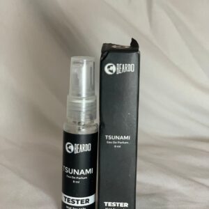 BEARDO Tsunami Perfume For Men, 8Ml | Marine, Aromatic- Aquatic Perfume For Men Long Lasting Perfume For Date Night Fragrance | Body Spray For Men | Valentines Day Gift For Husband | Boyfriend