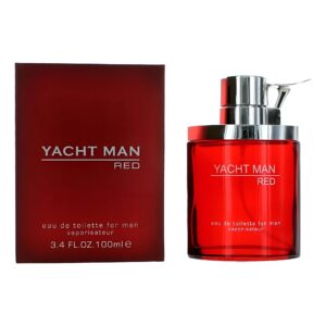 Yacht Man Red by Myrurgia Eau De Toilette Spray for Men