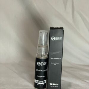 BEARDO Godfather Perfume For Men, 8Ml | Aromatic, Spicy Perfume For Men Long Lasting Perfume For Date Night Fragrance | Body Spray For Men | Valentines Day Gift For Husband | Boyfriend