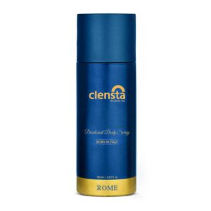 Clensta Rome Deodorant for Men 150ml Body Spray Long Lasting | All Day Freshness | Born in Spain