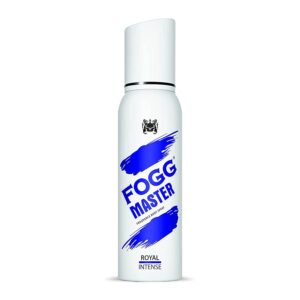 Fogg Master Royal Intense No Gas Deodorant For Men, Long-Lasting Perfume Body Spray, 120 Ml