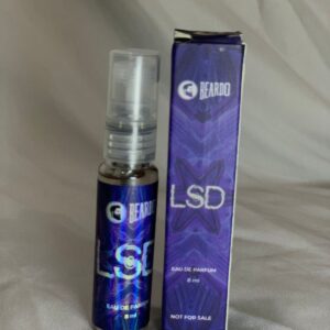 BEARDO Perfume For Men - LSD, 8Ml | Amber Spicy Scent | Concentrated Sprays - Long Lasting Fragrance | Eau De Parfum Gift For Men | Strong EDP For Men | Gift For Husband | Gift For Boyfriend
