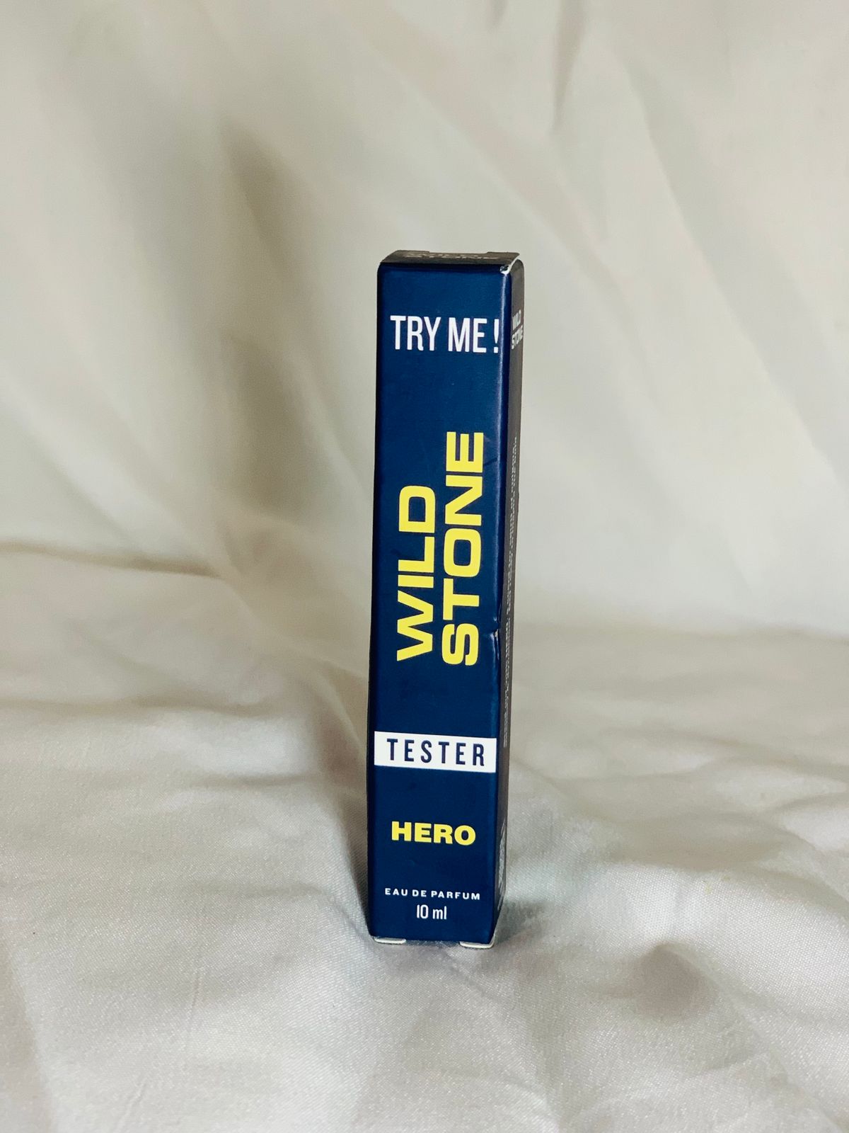 Wild Stone Hero Perfume for Men, 10ml| Luxury Eau De Parfum | Long-Lasting Fragrance | Best Gift for Him l Premium Perfume for Men l Infused with Aromatic & Marine Notes - Image 3