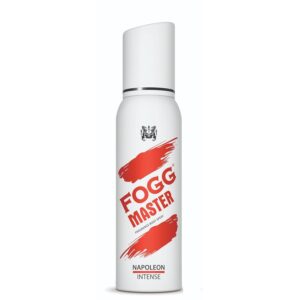 Fogg Master Royal Intense No Gas Deodorant For Men, Long-Lasting Perfume Body Spray, 120 Ml