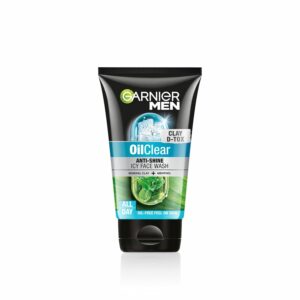 Garnier Men Oil Clear Clay D-Tox Deep Cleansing Icy Face Wash