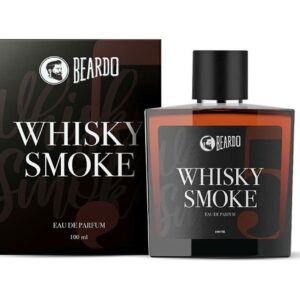 Beardo Whisky Smoke Perfume for Men, Spicy, Woody - Oudh Scent Eau De Parfum | Long Lasting Perfume for Men | Best Date Night Fragrance - 100ml