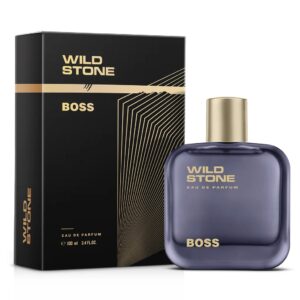 Wild Stone Boss Perfume for Men, 100ml| Luxury Eau De Parfum | Long-Lasting Fragrance | Best Gift for Him l Premium Perfume for Men l Infused with Woody & Citrusy Notes