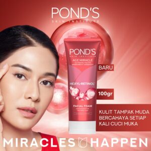 POND'S Age Miracle Age Miracle Foaming Face Wash - 100gm