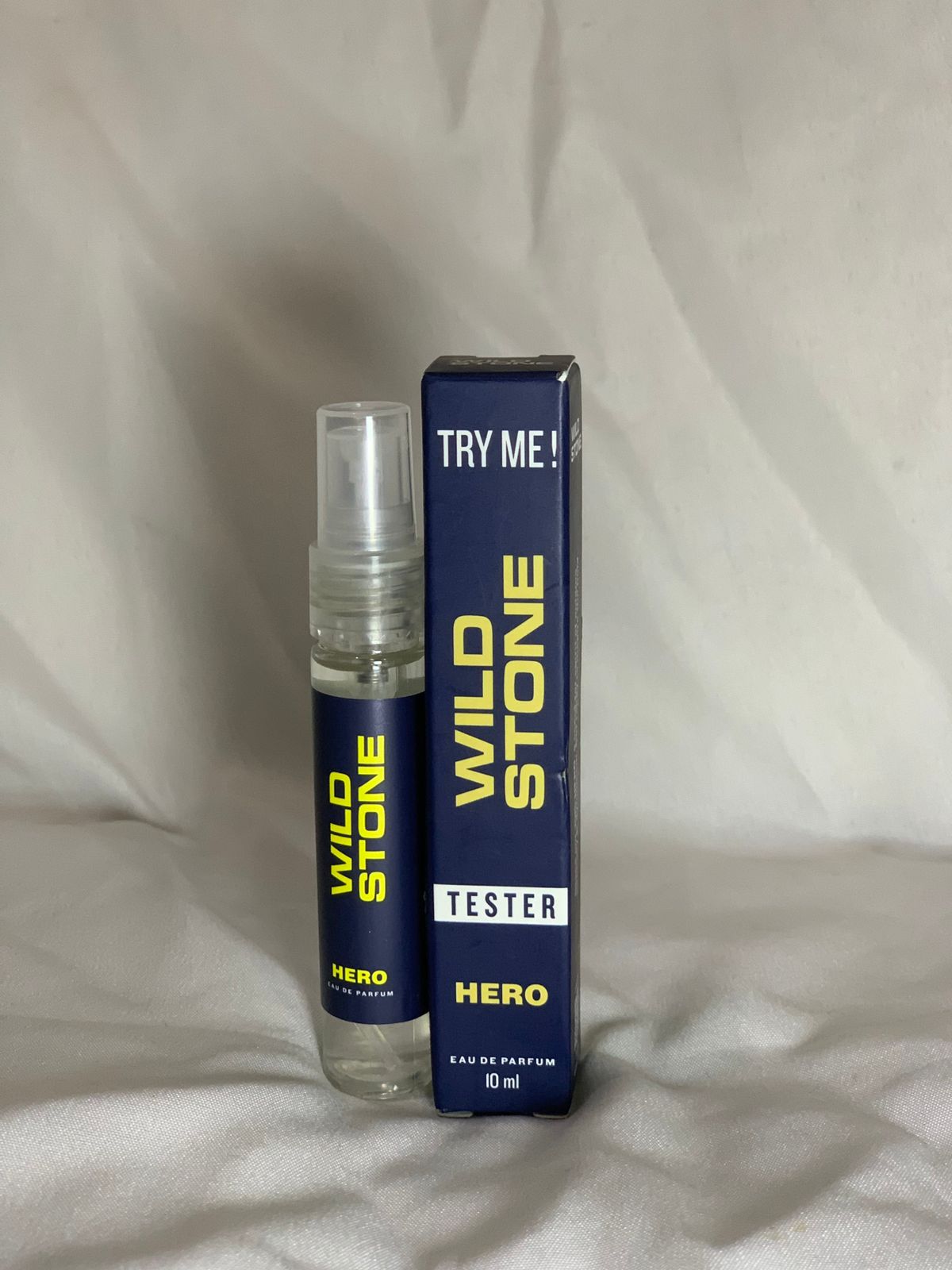 Wild Stone Hero Perfume for Men, 10ml| Luxury Eau De Parfum | Long-Lasting Fragrance | Best Gift for Him l Premium Perfume for Men l Infused with Aromatic & Marine Notes - Image 4