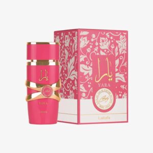 Lattafa Yara Candy - Vanilla, Fruity, Citrus, Floral - Eau de Parfum Long-Lasting Fragrance for Women - 100 ml