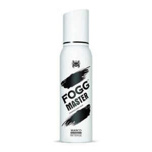 Fogg Master Marco Intense No Gas Deodorant For Men, Long-Lasting Perfume Body Spray, 120 Ml