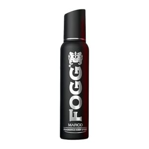 Fogg Marco No Gas Deodorant for Men, Long Lasting Perfume Body Spray - 150ml
