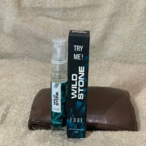 Wild Stone Edge EDP Premium Perfume for Men, 10 Ml | Long-lasting Eau De Parfum | Luxury Fragrances | Fragrance for Modern Lifestyle | Ideal Gift For Him | Premium Scent For Men