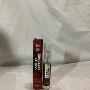 Wild Stone Ultra Sensual Long Lasting Perfume for Men, 10ml, A Sensory Treat for Casual Encounters, Aromatic Blend of Masculine Fragrances