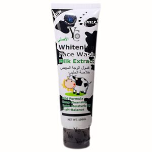 YC Fairness Face Wash for Oily Skin Enriched with Milk Moisturizes Skin Clears Clogged Pores Exfoliates Gently YC234-100 ml
