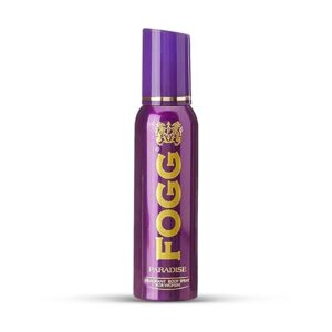 Fogg Paradise No Gas Deodorant for Women, Long-Lasting Perfume Body Spray - 120 ml