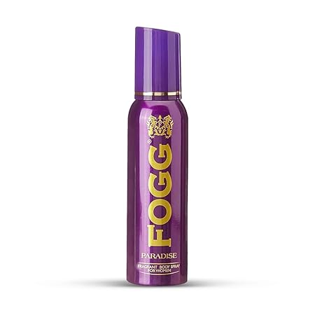 Fogg Paradise No Gas Deodorant for Women, Long-Lasting Perfume Body Spray - 120 ml