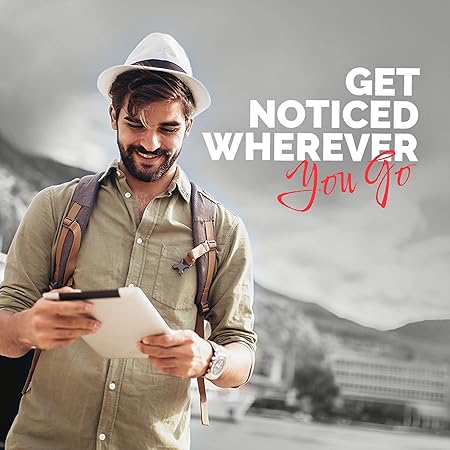 Fogg Marco No Gas Deodorant for Men, Long Lasting Perfume Body Spray - 150ml - Image 5