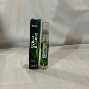 Wild Stone Forest Spices Long Lasting Perfume for Men, 10ml, A Sensory Treat for Casual Encounters, Blend of Masculine Fragrances